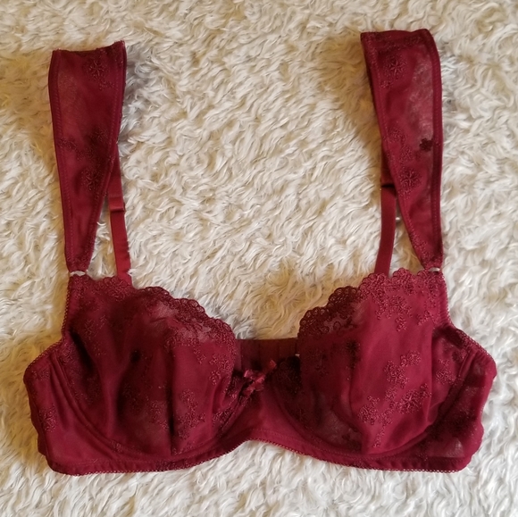 BLUSH- Burgundy bra| 34 C - Picture 8 of 13